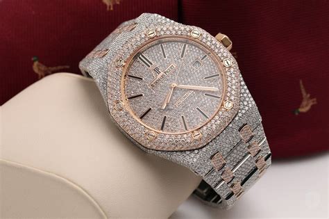 luxury iced out watches